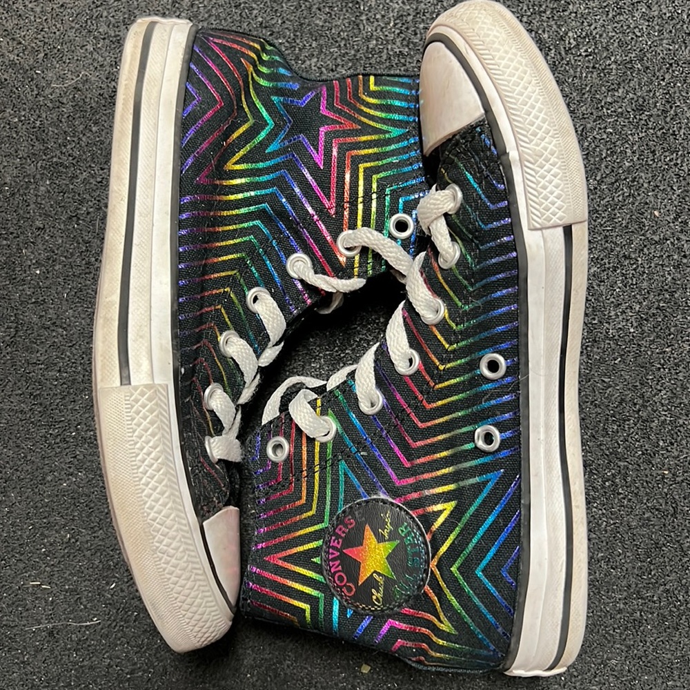 Kids high top converse